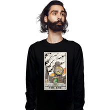 Load image into Gallery viewer, Daily_Deal_Shirts Long Sleeve Shirts, Unisex / Small / Black Clocktown