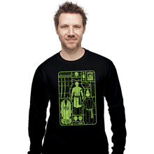 Load image into Gallery viewer, Daily_Deal_Shirts Long Sleeve Shirts, Unisex / Small / Black Zoro Model Sprue