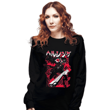 Load image into Gallery viewer, Shirts Long Sleeve Shirts, Unisex / Small / Black Hellsing Weapon Alucard