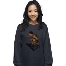 Load image into Gallery viewer, Shirts Long Sleeve Shirts, Unisex / Small / Dark Heather Magic King
