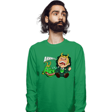 Load image into Gallery viewer, Shirts Long Sleeve Shirts, Unisex / Small / Irish Green Lokibite