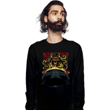 Load image into Gallery viewer, Daily_Deal_Shirts Long Sleeve Shirts, Unisex / Small / Black Evil King