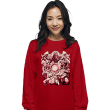 Load image into Gallery viewer, Daily_Deal_Shirts Long Sleeve Shirts, Unisex / Small / Red Prepare To Strike