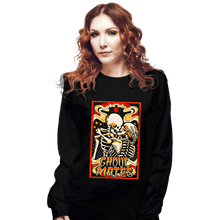 Load image into Gallery viewer, Shirts Long Sleeve Shirts, Unisex / Small / Black Ghoul Mates