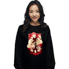 Load image into Gallery viewer, Shirts Long Sleeve Shirts, Unisex / Small / Black King Of Curses