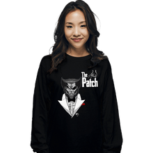 Load image into Gallery viewer, Daily_Deal_Shirts Long Sleeve Shirts, Unisex / Small / Black The Patch