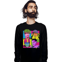 Load image into Gallery viewer, Shirts Long Sleeve Shirts, Unisex / Small / Black Run Forrest Run