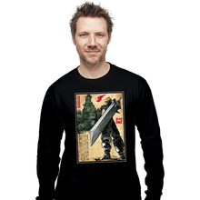 Load image into Gallery viewer, Daily_Deal_Shirts Long Sleeve Shirts, Unisex / Small / Black Welcome Back To Midgar