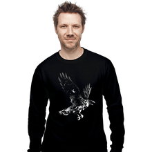 Load image into Gallery viewer, Daily_Deal_Shirts Long Sleeve Shirts, Unisex / Small / Black Resurrection Of The Crow