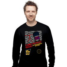 Load image into Gallery viewer, Daily_Deal_Shirts Long Sleeve Shirts, Unisex / Small / Black Found Footage