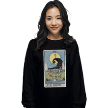 Load image into Gallery viewer, Shirts Long Sleeve Shirts, Unisex / Small / Black The Moon