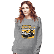 Load image into Gallery viewer, Daily_Deal_Shirts Long Sleeve Shirts, Unisex / Small / Sports Grey Doc Brown's Used Cars