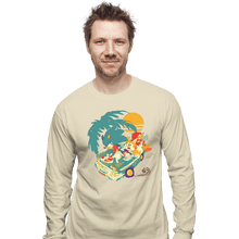 Load image into Gallery viewer, Daily_Deal_Shirts Long Sleeve Shirts, Unisex / Small / Natural Cruisin'