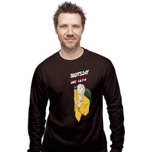 Load image into Gallery viewer, Secret_Shirts Long Sleeve Shirts, Unisex / Small / Dark Chocolate Thursday, The 12th
