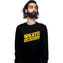 Load image into Gallery viewer, Shirts Long Sleeve Shirts, Unisex / Small / Black Wrath of Khan