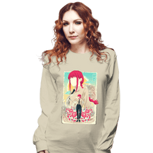 Load image into Gallery viewer, Daily_Deal_Shirts Long Sleeve Shirts, Unisex / Small / Natural Musha-e Makima
