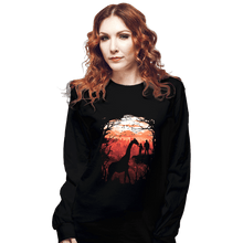 Load image into Gallery viewer, Daily_Deal_Shirts Long Sleeve Shirts, Unisex / Small / Black The Last Sunset
