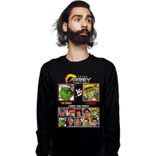 Load image into Gallery viewer, Daily_Deal_Shirts Long Sleeve Shirts, Unisex / Small / Black Fight Night
