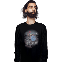 Load image into Gallery viewer, Shirts Long Sleeve Shirts, Unisex / Small / Black To Neverland