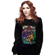 Load image into Gallery viewer, Daily_Deal_Shirts Long Sleeve Shirts, Unisex / Small / Black Metroid Tribute
