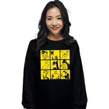 Load image into Gallery viewer, Daily_Deal_Shirts Long Sleeve Shirts, Unisex / Small / Black Batman Villains'