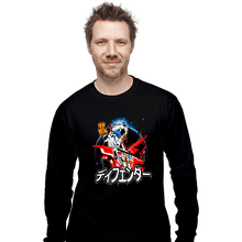 Load image into Gallery viewer, Secret_Shirts Long Sleeve Shirts, Unisex / Small / Black Guardian