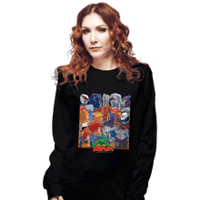 Load image into Gallery viewer, Shirts Long Sleeve Shirts, Unisex / Small / Black Good Vs. Evil