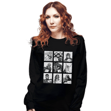 Load image into Gallery viewer, Shirts Long Sleeve Shirts, Unisex / Small / Black Marvillains
