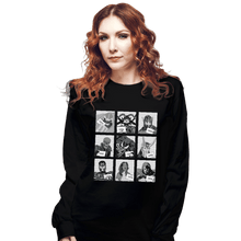 Load image into Gallery viewer, Shirts Long Sleeve Shirts, Unisex / Small / Black Marvillains