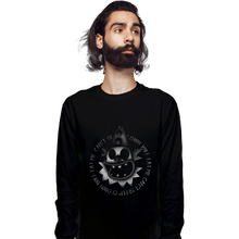 Load image into Gallery viewer, Secret_Shirts Long Sleeve Shirts, Unisex / Small / Black Clown Will Eat Me
