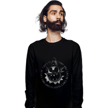 Load image into Gallery viewer, Secret_Shirts Long Sleeve Shirts, Unisex / Small / Black Clown Will Eat Me