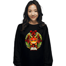 Load image into Gallery viewer, Secret_Shirts Long Sleeve Shirts, Unisex / Small / Black RPG Wreath
