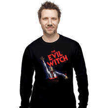 Load image into Gallery viewer, Secret_Shirts Long Sleeve Shirts, Unisex / Small / Black The Evil Witch