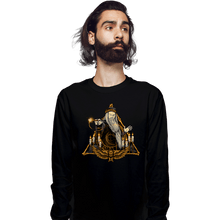 Load image into Gallery viewer, Daily_Deal_Shirts Long Sleeve Shirts, Unisex / Small / Black The Headmaster