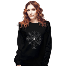 Load image into Gallery viewer, Shirts Long Sleeve Shirts, Unisex / Small / Black The elden