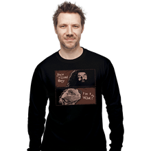 Load image into Gallery viewer, Secret_Shirts Long Sleeve Shirts, Unisex / Small / Black You Are A Lizard