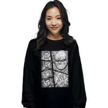Load image into Gallery viewer, Shirts Long Sleeve Shirts, Unisex / Small / Black The Decimation