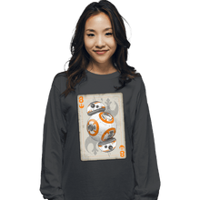 Load image into Gallery viewer, Shirts Long Sleeve Shirts, Unisex / Small / Charcoal Rebel Poker