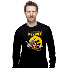 Load image into Gallery viewer, Daily_Deal_Shirts Long Sleeve Shirts, Unisex / Small / Black The Big Adventures of Pee Wee
