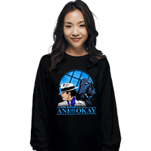 Load image into Gallery viewer, Secret_Shirts Long Sleeve Shirts, Unisex / Small / Black Ok Ani