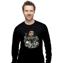 Load image into Gallery viewer, Daily_Deal_Shirts Long Sleeve Shirts, Unisex / Small / Black Rocker Moana