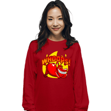 Load image into Gallery viewer, Secret_Shirts Long Sleeve Shirts, Unisex / Small / Red Whoops!