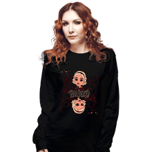 Load image into Gallery viewer, Shirts Long Sleeve Shirts, Unisex / Small / Black Witch Sabrina
