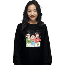 Load image into Gallery viewer, Secret_Shirts Long Sleeve Shirts, Unisex / Small / Black Spy x Icecream