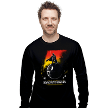 Load image into Gallery viewer, Daily_Deal_Shirts Long Sleeve Shirts, Unisex / Small / Black Darth Star