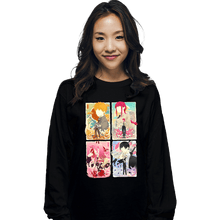 Load image into Gallery viewer, Shirts Long Sleeve Shirts, Unisex / Small / Black Public Devil Hunter