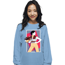 Load image into Gallery viewer, Secret_Shirts Long Sleeve Shirts, Unisex / Small / Powder Blue Don't Call Me Princess