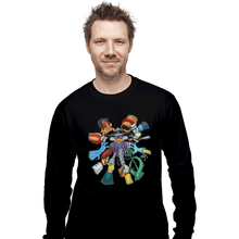 Load image into Gallery viewer, Shirts Long Sleeve Shirts, Unisex / Small / Black Darkwick Duck
