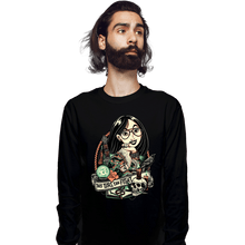 Load image into Gallery viewer, Secret_Shirts Long Sleeve Shirts, Unisex / Small / Black This Girl Can Fight!