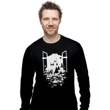 Load image into Gallery viewer, Shirts Long Sleeve Shirts, Unisex / Small / Black Fractured Empire 2